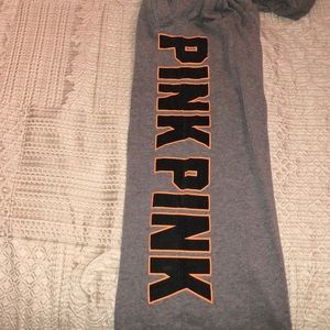 Victoria’s Secret PINK Gray Sweatpants, Size S!